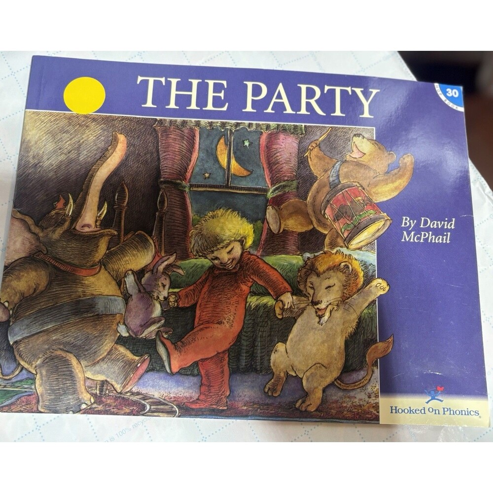 Hooked On Phonics The Party by David McPhail Gateway Learning Paperback 1998